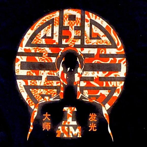 The Last Dragon Bruce Leeroy I AM Movie Unisex T-Shirt - Picture 2 of 2